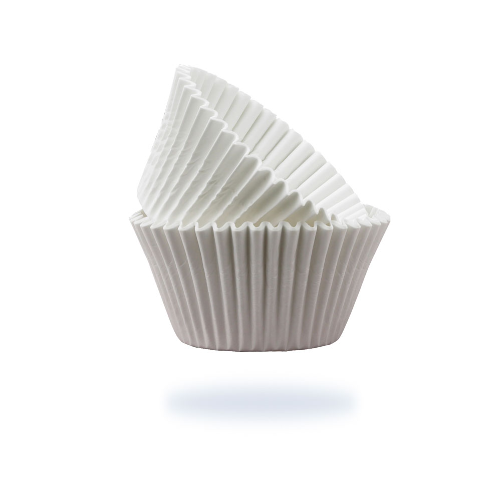 Traditional fluted muffin cups