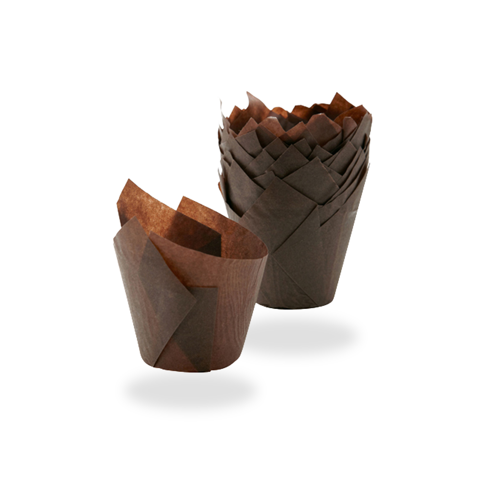 Tulip muffin cups